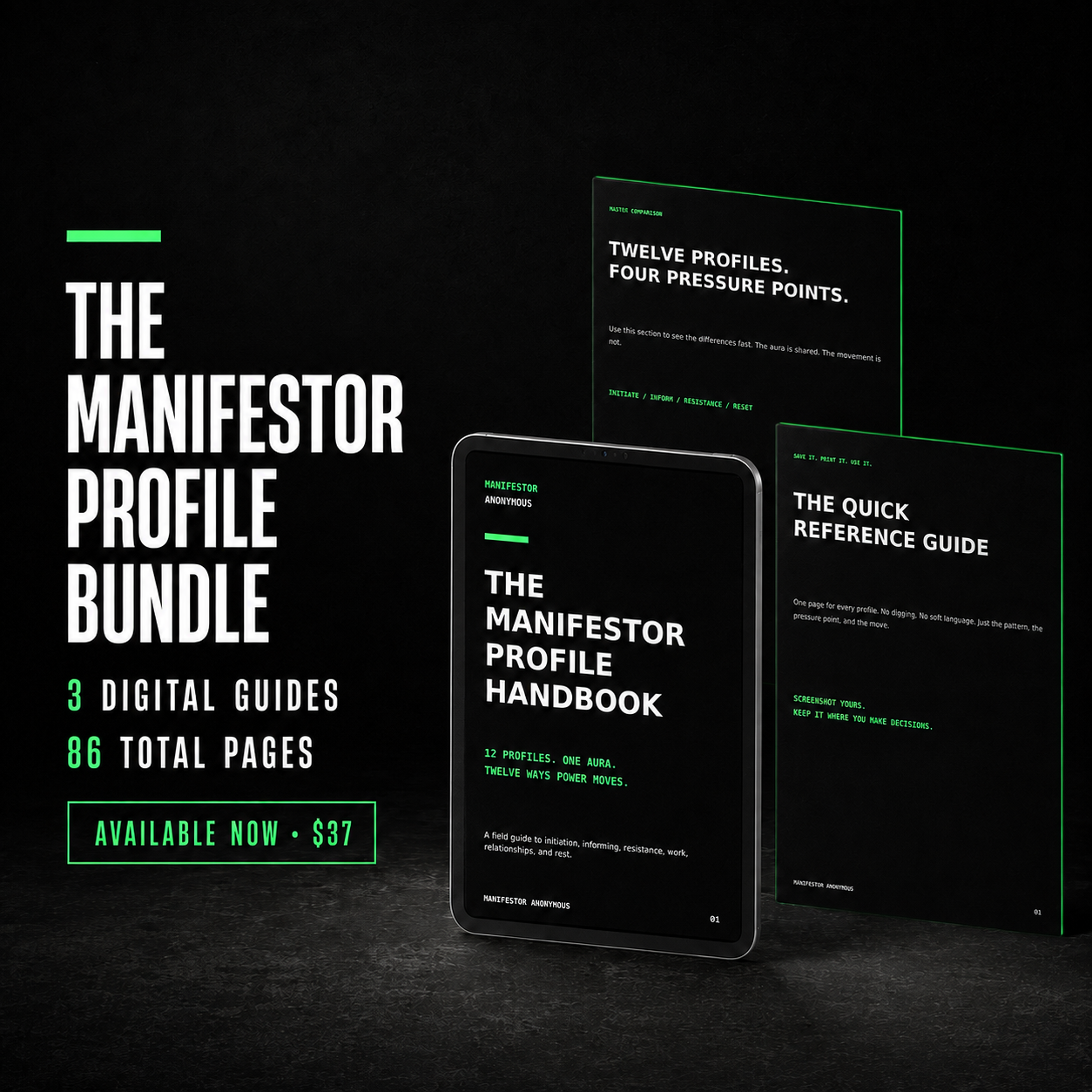 The Manifestor Profile Handbook Bundle