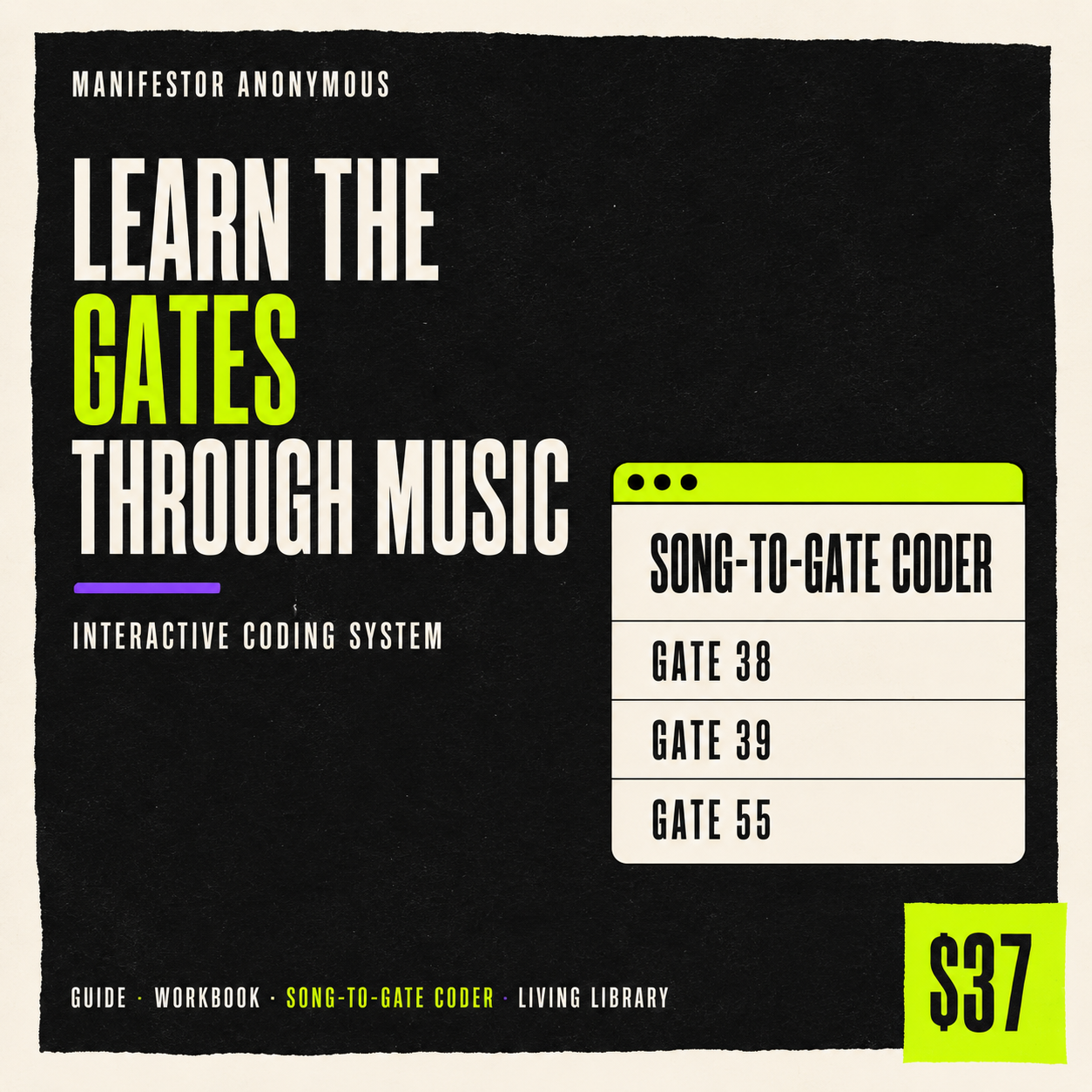Learn the Human Design Gates Through Music